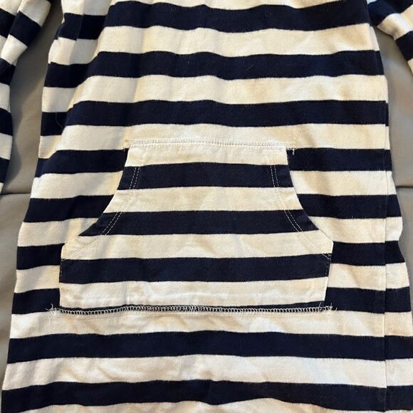 Girls carters size 5 hooded striped shirt - Picture 3 of 4